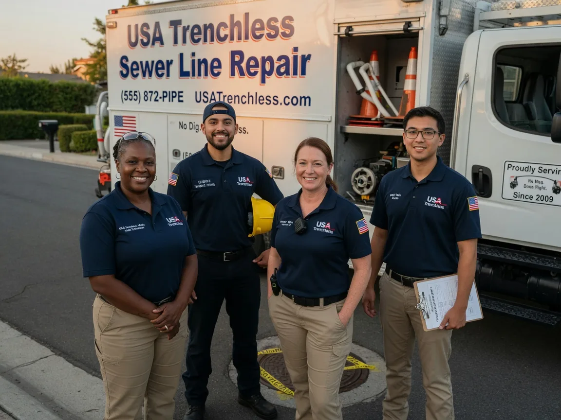 Sewer Line Repair company in Linville, NC